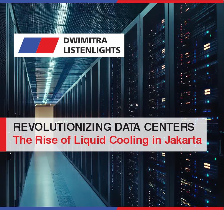Revolutionizing Data Centers The Rise of Liquid Cooling in Jakarta