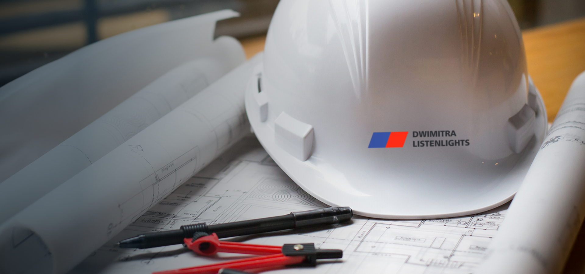 key team members banner